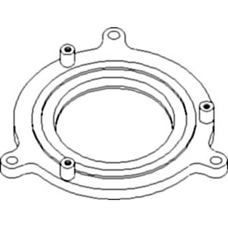 Aftermarket Tractor Rear Clutch Plate Fits John Deere 4000 4010 4020 Industrial 600 R44831